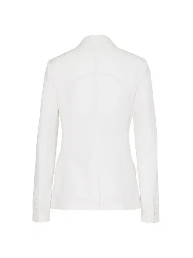 Milly Women's Avery Cady Blazer - Ecru - Size 12 | Thumbnail 3