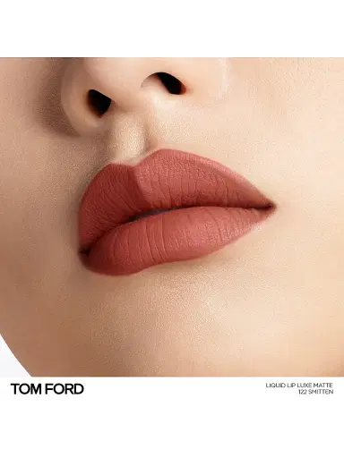 Tom Ford Women's Liquid Lip Luxe Matte - Smitten | Thumbnail 2 Tom Ford Women's Liquid Lip Luxe Matte - Smitten | Thumbnail 2