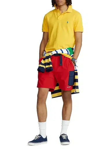 Polo Ralph Lauren Men's Slim-Fit Polo - Yellow Fin - Size XXL | Thumbnail 2 Polo Ralph Lauren Men's Slim-Fit Polo - Yellow Fin - Size XXL | Thumbnail 2