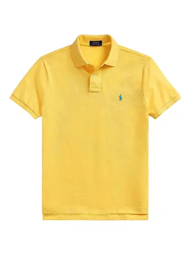 Polo Ralph Lauren Men's Slim-Fit Polo - Yellow Fin - Size XXL | Thumbnail 1 Polo Ralph Lauren Men's Slim-Fit Polo - Yellow Fin - Size XXL | Thumbnail 1