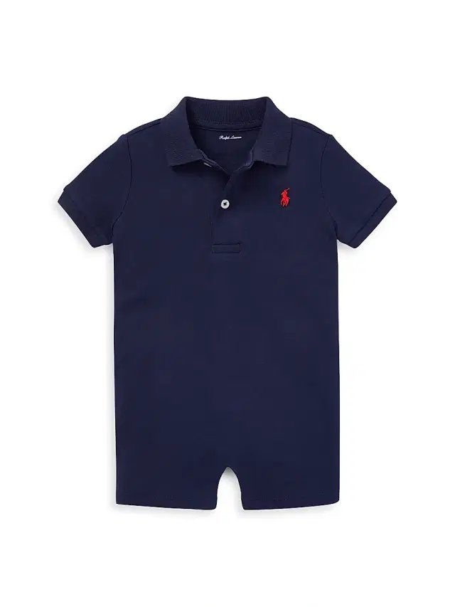 Polo Ralph Lauren Baby Boy's Shortall - French Navy 9 Months