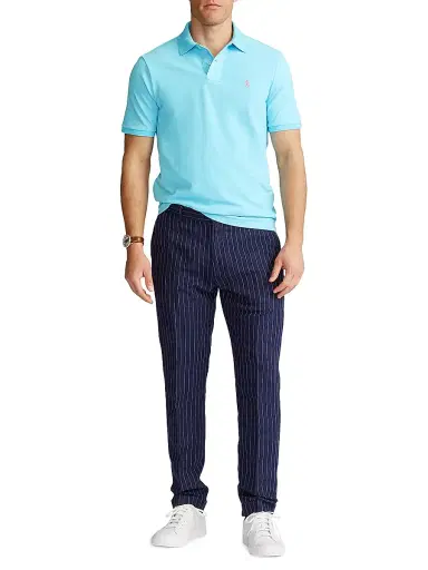 Polo Ralph Lauren Men's Mesh Classic-Fit Polo Shirt - French Turtle - Size XXL | Thumbnail 2