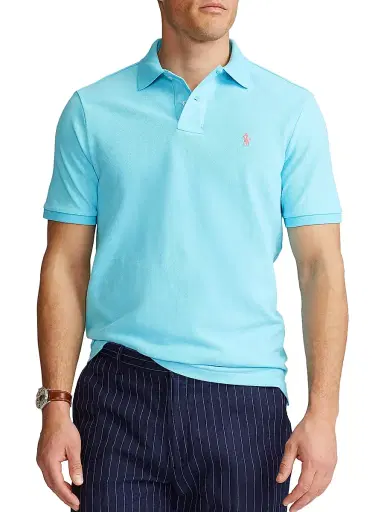 Polo Ralph Lauren Men's Mesh Classic-Fit Polo Shirt - French Turtle - Size XXL | Thumbnail 3