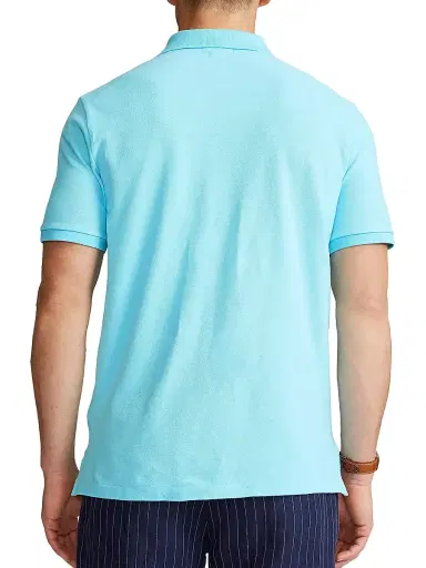 Polo Ralph Lauren Men's Mesh Classic-Fit Polo Shirt - French Turtle - Size XXL | Thumbnail 4