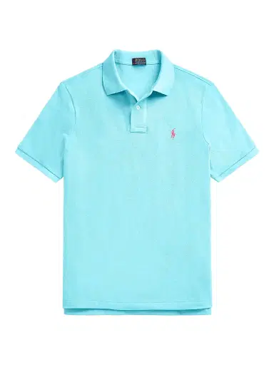 Polo Ralph Lauren Men's Mesh Classic-Fit Polo Shirt - French Turtle - Size XXL | Thumbnail 1