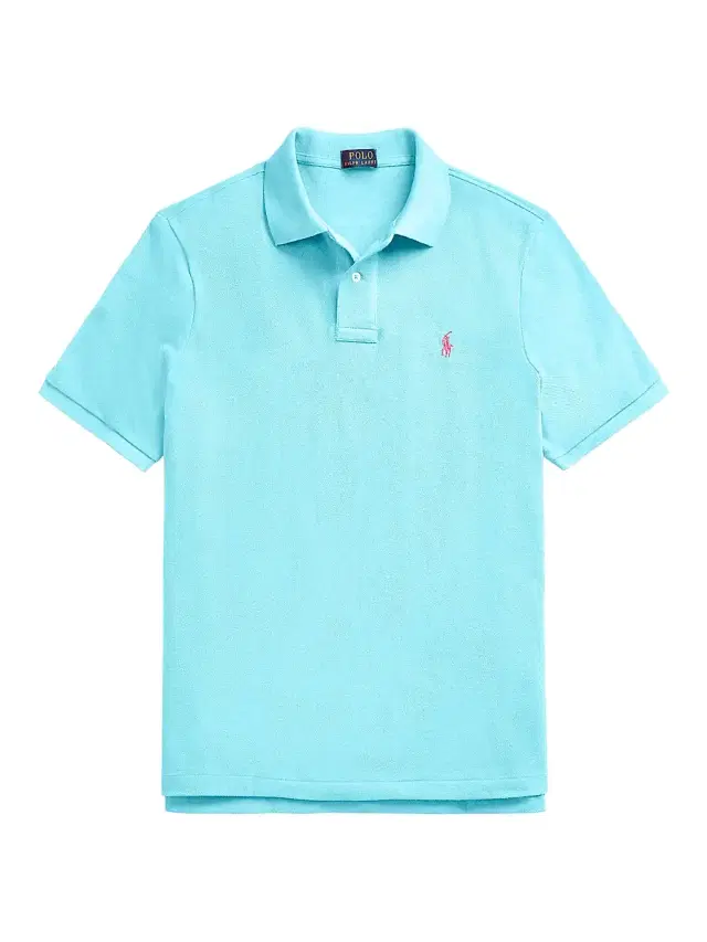 Polo Ralph Lauren Men's Mesh Classic-Fit Polo Shirt - French Turtle