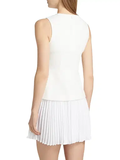 Milly Women's Haddy Pleated Minidress | Thumbnail 5 Milly Women's Haddy Pleated Minidress | Thumbnail 5