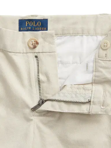 Polo Ralph Lauren Little Boy's & Boy's Flat Front Pants - Sand - Size 8 | Thumbnail 4