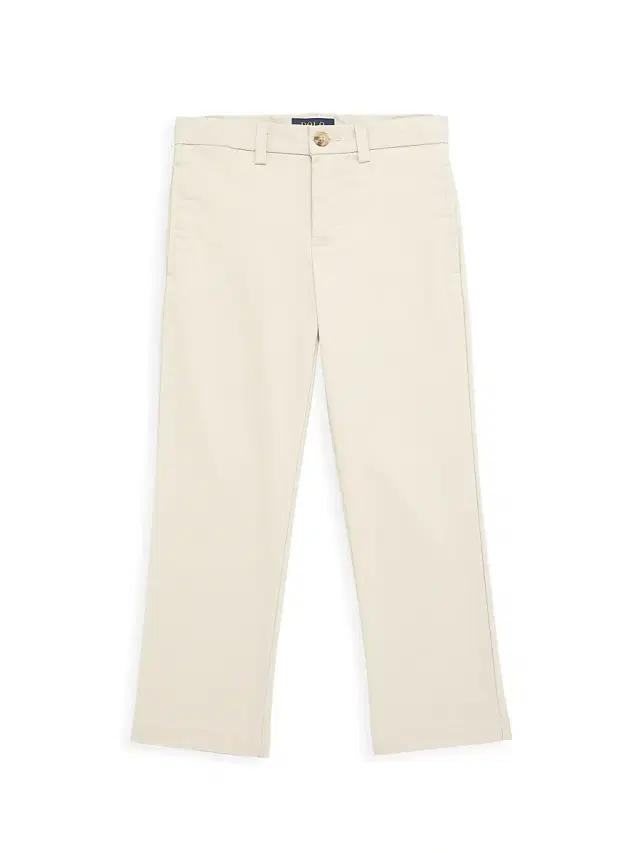 Polo Ralph Lauren Little Boy's & Boy's Flat Front Pants - Sand