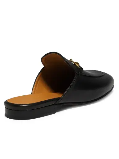 Gucci Women's Princetown Leather Slipper - Black - Size 5 | Thumbnail 3 Gucci Women's Princetown Leather Slipper - Black - Size 5 | Thumbnail 3