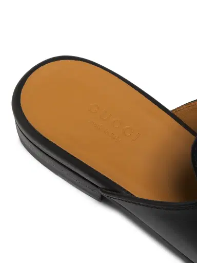 Gucci Women's Princetown Leather Slipper - Black - Size 5 | Thumbnail 6 Gucci Women's Princetown Leather Slipper - Black - Size 5 | Thumbnail 6