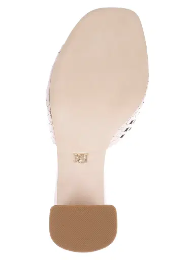 BADGLEY MISCHKA Women's Omni 85MM Patent Leather Sandals | Thumbnail 6 BADGLEY MISCHKA Women's Omni 85MM Patent Leather Sandals | Thumbnail 6