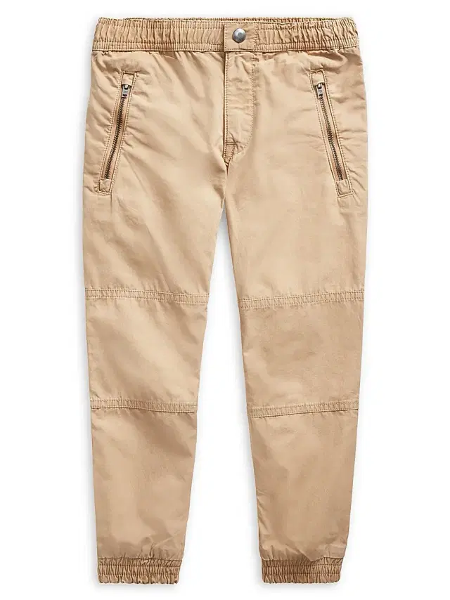 Polo Ralph Lauren Little Boy's Cotton Poplin Jogger Pants - Camel