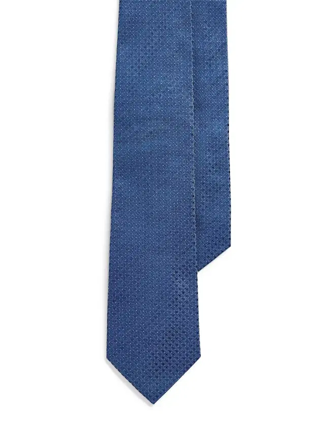 Men's Bond St. Silk Tie - Blue