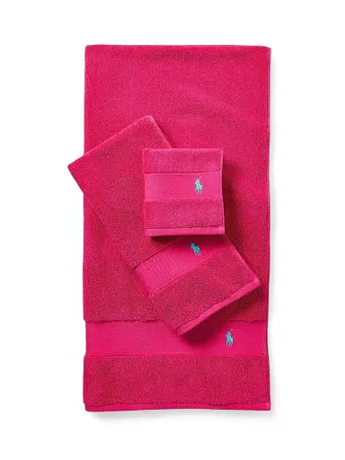 Ralph Lauren Polo Player Cotton Towel Collection | Thumbnail 3