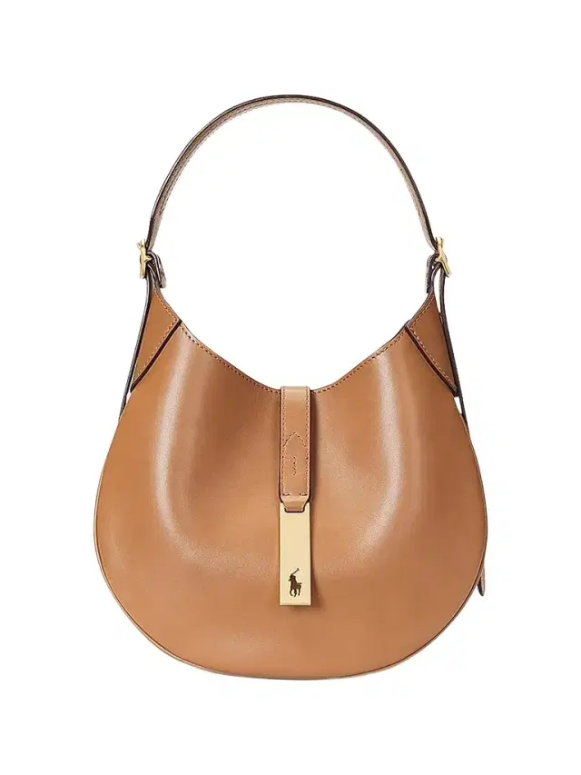 Polo Ralph Lauren Women's Polo ID  Leather Bag - Tan