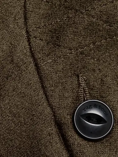 rag & bone Women's Slade Wool Jacket - Army Green - Size 14 | Thumbnail 6 rag & bone Women's Slade Wool Jacket - Army Green - Size 14 | Thumbnail 6