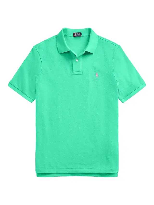 Polo Ralph Lauren Men's Cotton Mesh Classic-Fit Polo Shirt - Green