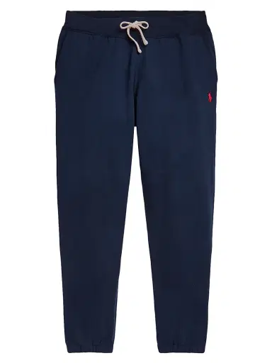 Polo Ralph Lauren Men's Cotton Fleece Athletic Pants - Cruise Navy | Thumbnail 1 Polo Ralph Lauren Men's Cotton Fleece Athletic Pants - Cruise Navy | Thumbnail 1