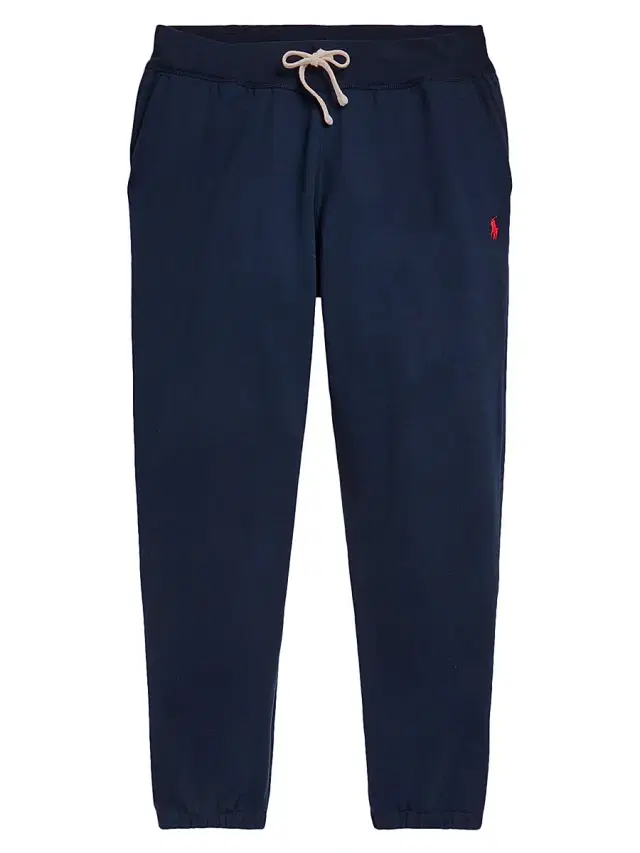Polo Ralph Lauren Men's Cotton Fleece Athletic Pants - Cruise Navy