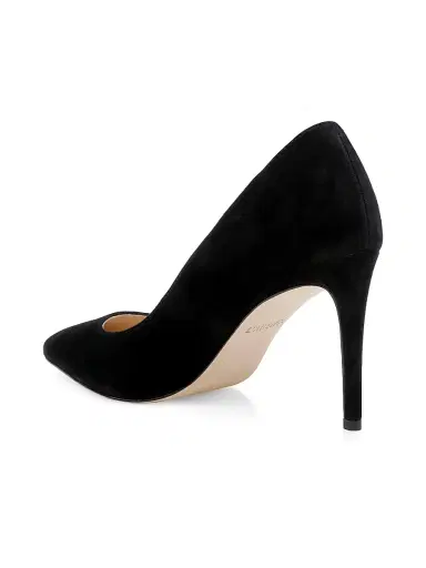 L'Agence Women's Maelle 90MM Suede Pumps - Black Suede - Size 11 | Thumbnail 3 L'Agence Women's Maelle 90MM Suede Pumps - Black Suede - Size 11 | Thumbnail 3