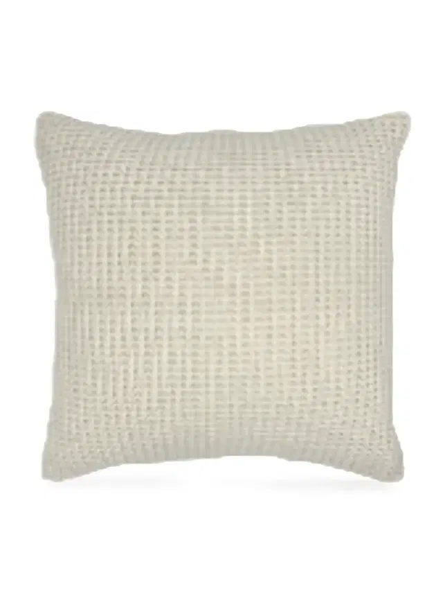 Ralph Lauren Cable-Knit Cashmere Throw Pillow