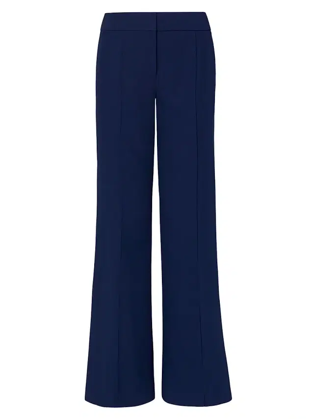 Milly Women's Nash Cady Pants - Navy