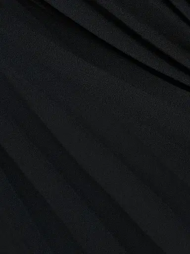 Milly Women's Haddy Pleated Minidress - Black - Size 12 | Thumbnail 7 Milly Women's Haddy Pleated Minidress - Black - Size 12 | Thumbnail 7