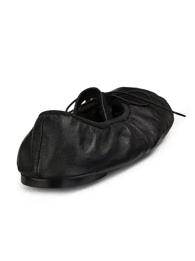 Proenza Schouler Women's Glove Mary Jane Ballet Flats - Black | Thumbnail 3 Proenza Schouler Women's Glove Mary Jane Ballet Flats - Black | Thumbnail 3