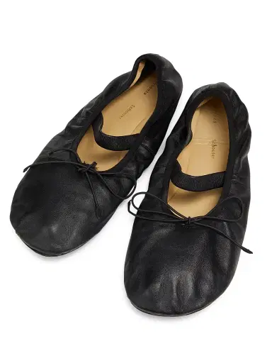 Proenza Schouler Women's Glove Mary Jane Ballet Flats - Black | Thumbnail 4 Proenza Schouler Women's Glove Mary Jane Ballet Flats - Black | Thumbnail 4