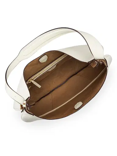 Polo Ralph Lauren Women's Polo ID Leather Shoulder Bag - | Thumbnail 2 Polo Ralph Lauren Women's Polo ID Leather Shoulder Bag - | Thumbnail 2