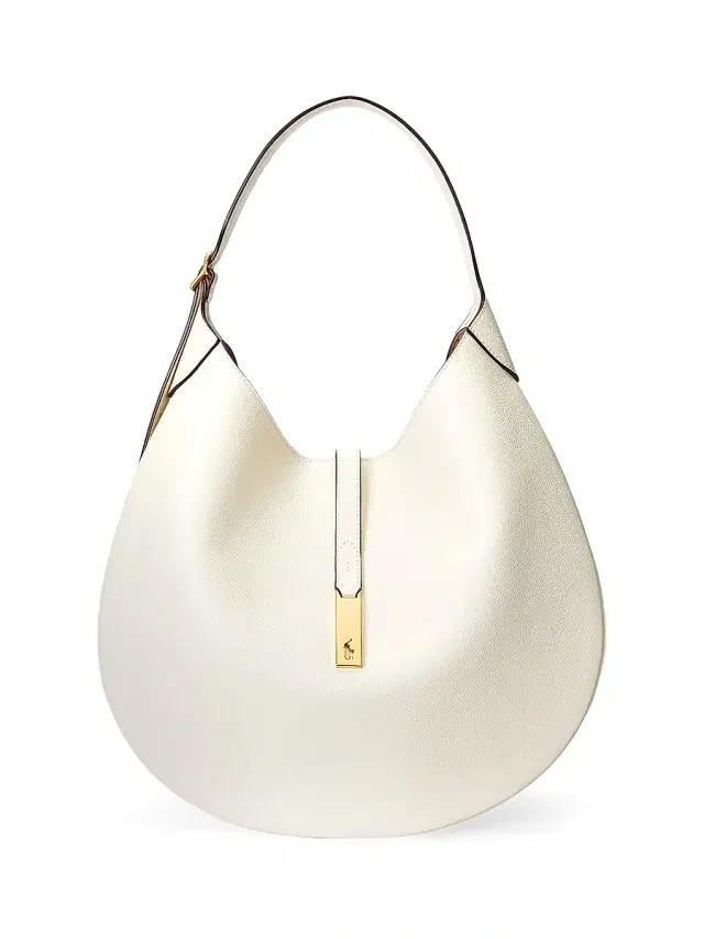 Polo Ralph Lauren Women's Polo ID Leather Shoulder Bag -