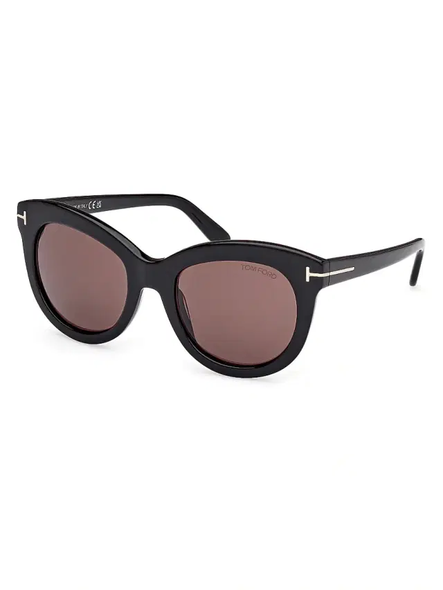 Tom Ford Women's Odette 53MM Butterfly Sunglasses