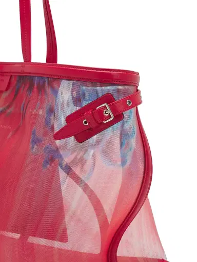Proenza Schouler Women's Days Mesh Carryall Tote Bag | Thumbnail 6 Proenza Schouler Women's Days Mesh Carryall Tote Bag | Thumbnail 6