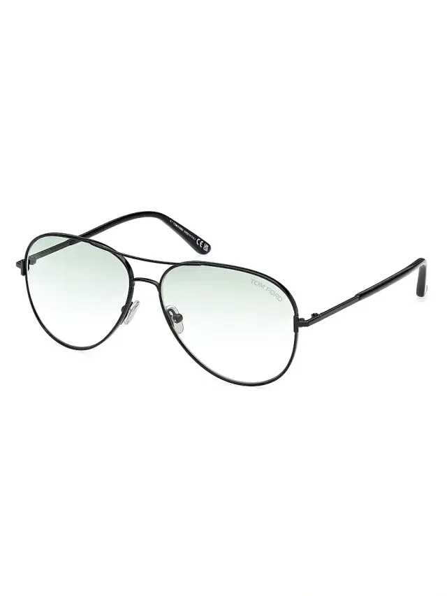 Tom Ford Women's Clark 59MM Aviator Sunglasses