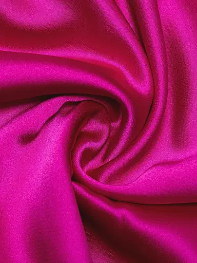 Amsale Women's Satin One-Shoulder Gown - Fuchsia | Thumbnail 7