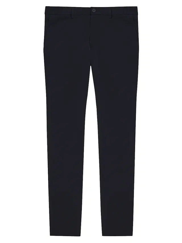 Theory Men's Zaine Neoteric Slim-Fit Pants - Black