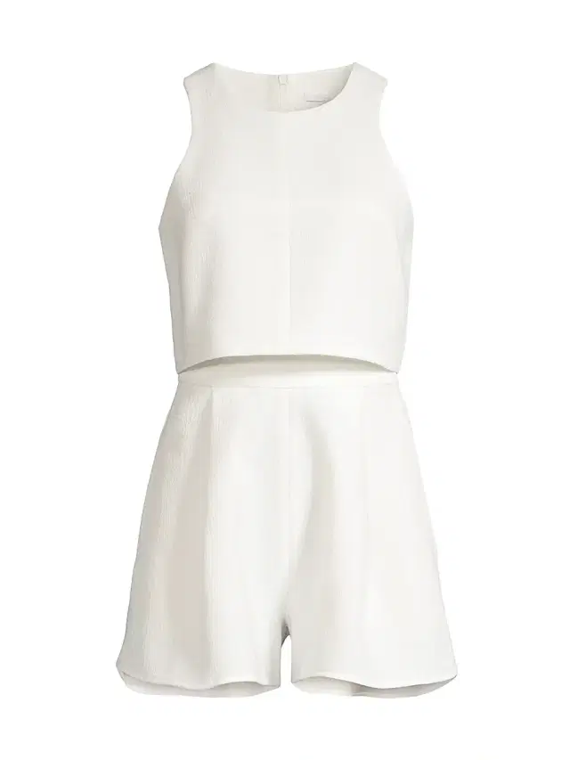 Black Halo Women's  x Laurel Berman Sanibel Two-Piece Romper - Sugar