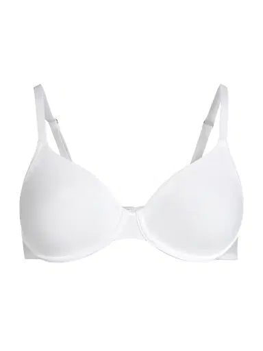 Hanro Women's Cotton Sensation Underwire Bra - White - Size 32C | Thumbnail 1