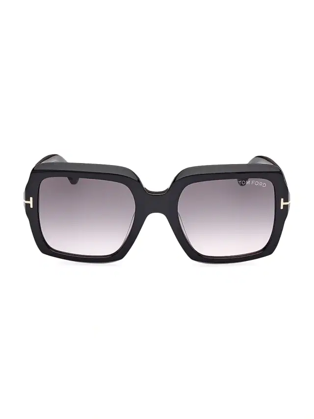 Tom Ford Women's Kaya 54MM Square Sunglasses