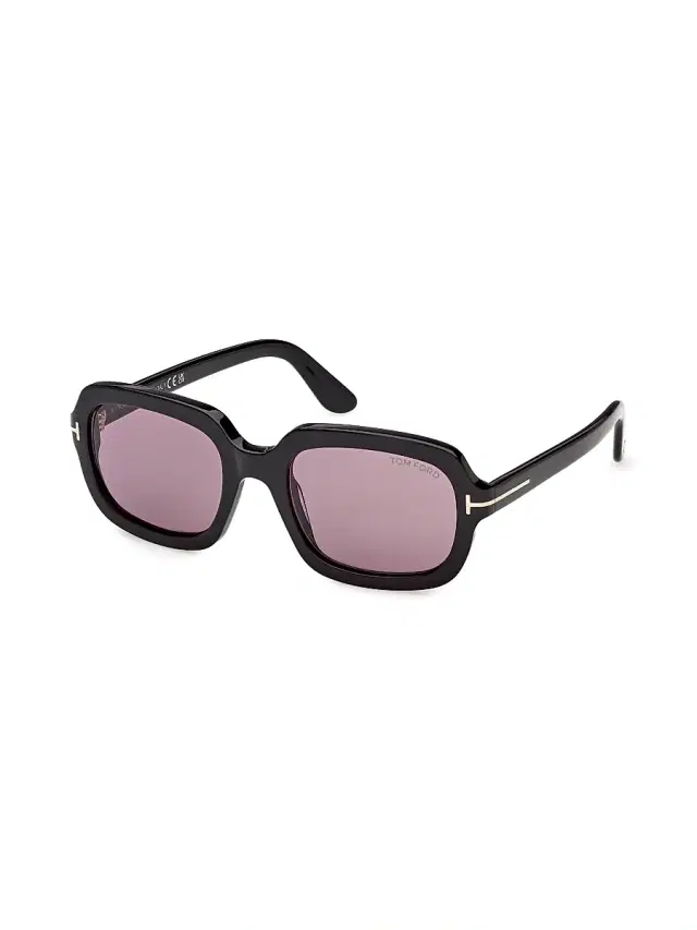 TOM FORD Women's Lana-02 53MM Square Sunglasses - Black Violet