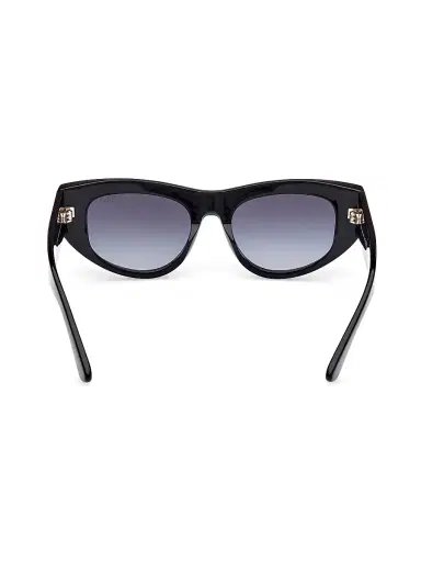 Pucci Women's Gradient 52MM Geometric Sunglasses - Blue Black | Thumbnail 5