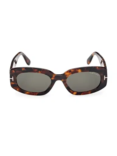 Tom Ford Women's Cielle 52MM Oval Sunglasses | Thumbnail 2