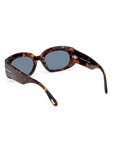 Tom Ford Women's Cielle 52MM Oval Sunglasses | Thumbnail 4