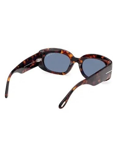Tom Ford Women's Cielle 52MM Oval Sunglasses | Thumbnail 6