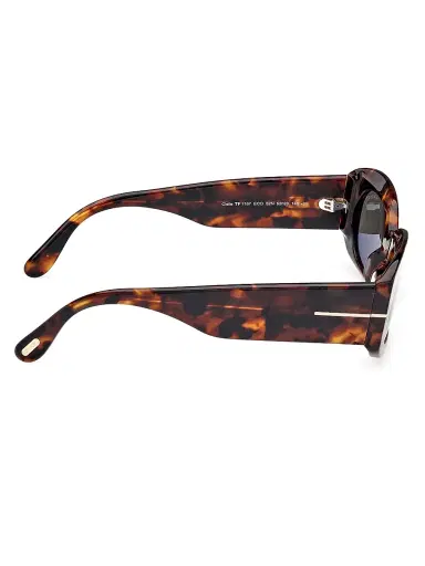 Tom Ford Women's Cielle 52MM Oval Sunglasses | Thumbnail 7