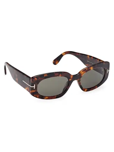 Tom Ford Women's Cielle 52MM Oval Sunglasses | Thumbnail 8