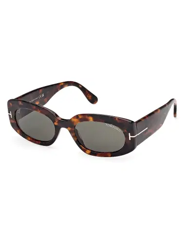 Tom Ford Women's Cielle 52MM Oval Sunglasses | Thumbnail 1
