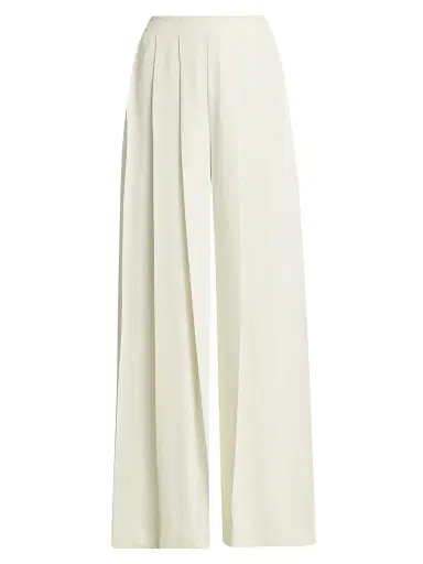L'AGENCE Women's Nova Pleat Straight-Leg Pants - | Thumbnail 1