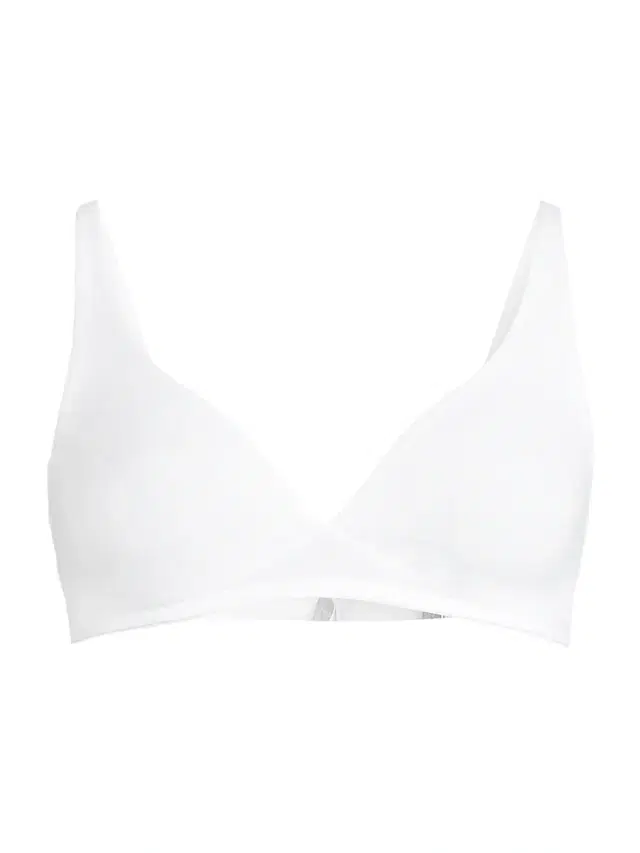 Hanro Women's Cotton Sensation Soft Cup Bra - White